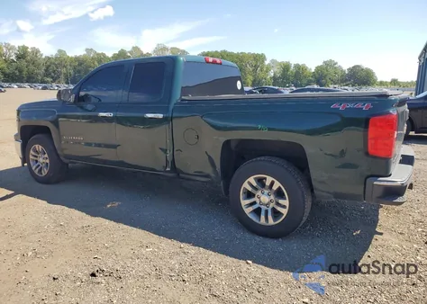 2014 Chevrolet Silverado K1500 Lt from USA, damaged, VIN 1GCVKREHXEZ356901